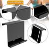 Compact Treadmill Book Holder Acrylic Reading Rack Stable Tablet Stand for Electric Treadmill Accessories