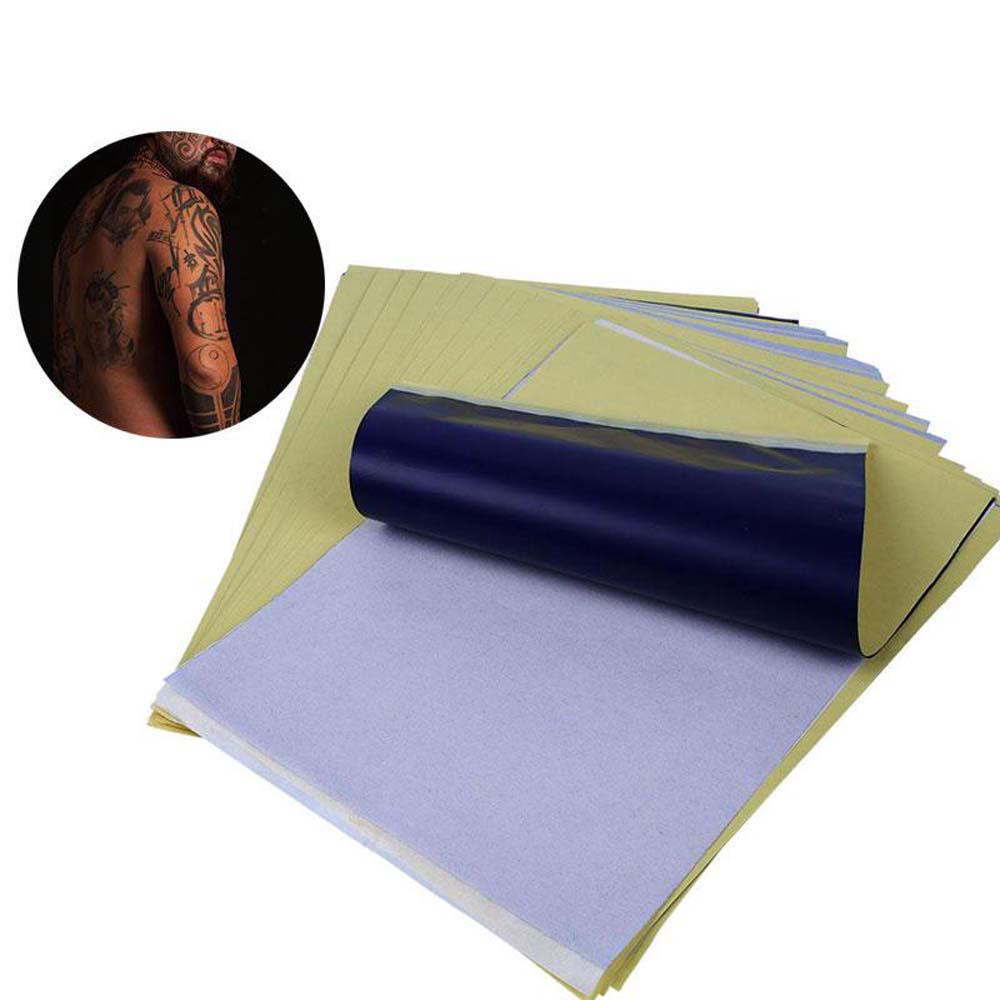 10Sheets Tattoo Transfer Carbon Paper Supply Tracing Copy Body Art Stencil A4