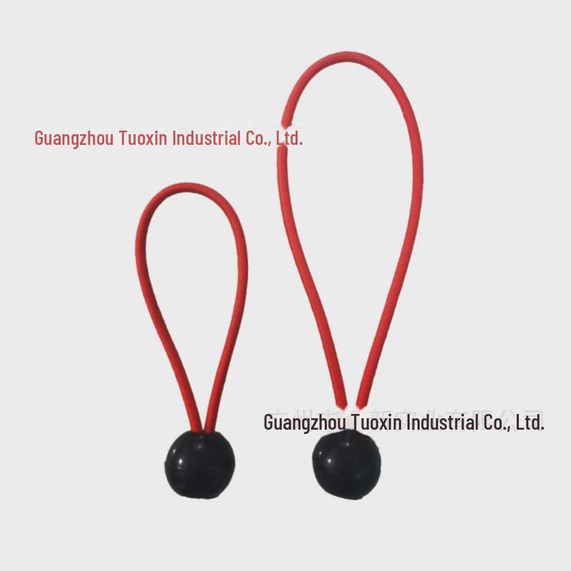 Elastické lano s kuličkami pro příslušenství ke stanům a trampolínám