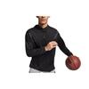 Sweatshirts Men's Black Hooded Moderate Regular AJ1125-010
