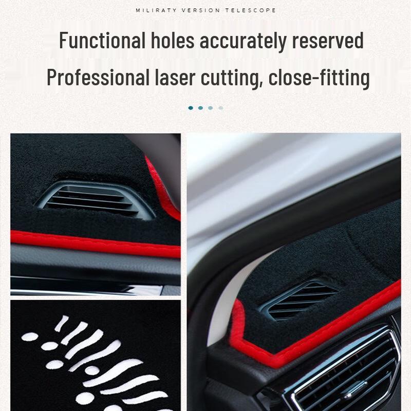 BYD Song Pro Dashboard Sunshade: Glare-Proof, Heat-Insulating Pad for Center Console Special Sunshade Pad for Song PRO
