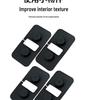 AITO M9/M8/M7/M5 Car Door Stopper Cover: Silicone Shock Absorption Lock Sleeve