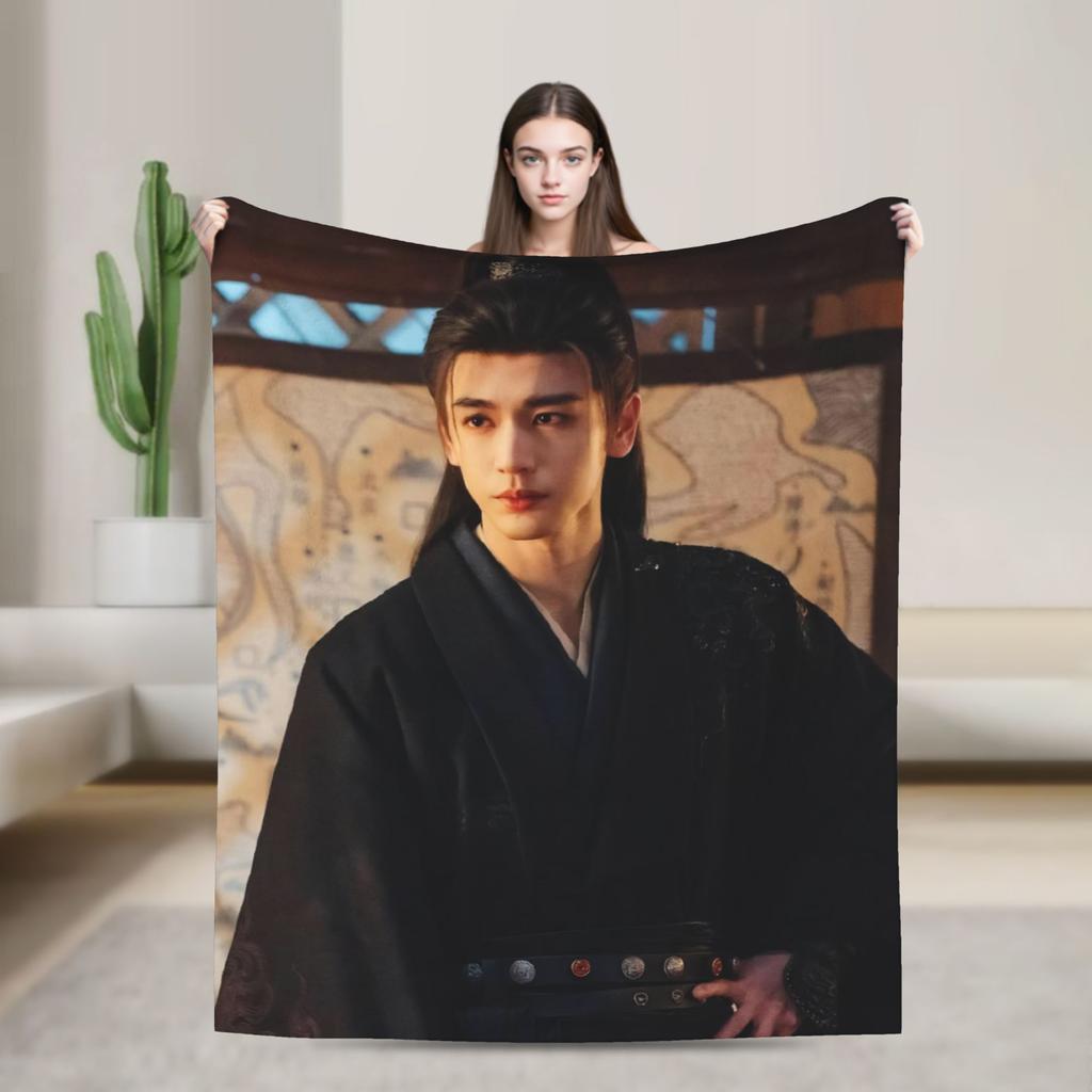 Zhang Ling He Blanket Quality Warm Soft Throw Blanket Winter Child Home Decor Novelty Bedspread