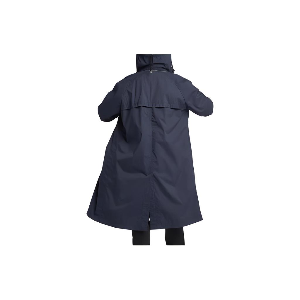 Nike Trench Coats Men's Dark Blue Hooded Moderate Other AO0854-471