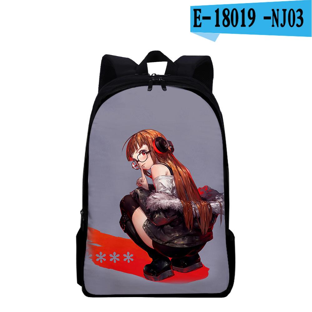 Iconic Favored Mathematical Formula Computer Knapsacks pupil Learner Bags 3D Design Oxford Moisture-proof Boys/Girls Laptop Backpacks