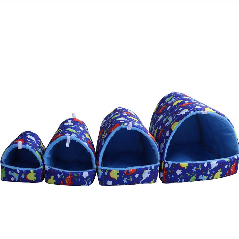 Ciepły hamak dla papug: Gniazdo bawełniane ze skóry tygrysa dla małych zwierząt, takich jak chomiki, jeże, wiewiórki i świnki morskie