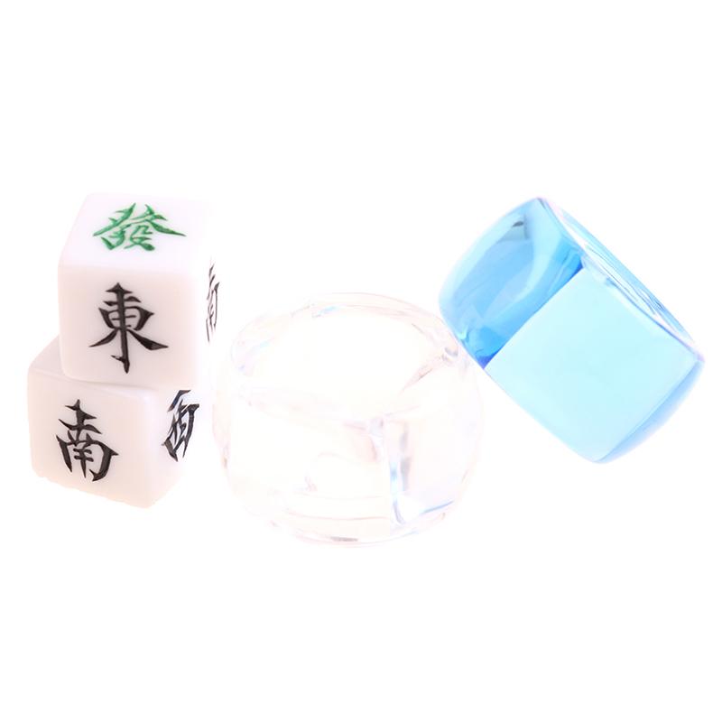 Funny Position Dice Circle East South West North Fortune Mahjong Set Entertainment Board Game Accessories Random