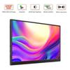Tragbarer 10,5-Zoll-Monitor mit erweitertem Bildschirm, FHD 1920 x 1280, Monitor 15/10 420CD, einfach zu bedienen, HDMI-kompatibel für Mobiltelefone