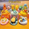 New Dreamy Pok Mon Pok Mon Blind Box Pikachu Kirby Beast Hand Office Cute Desktop Decoration Small Ornament Doll Gift