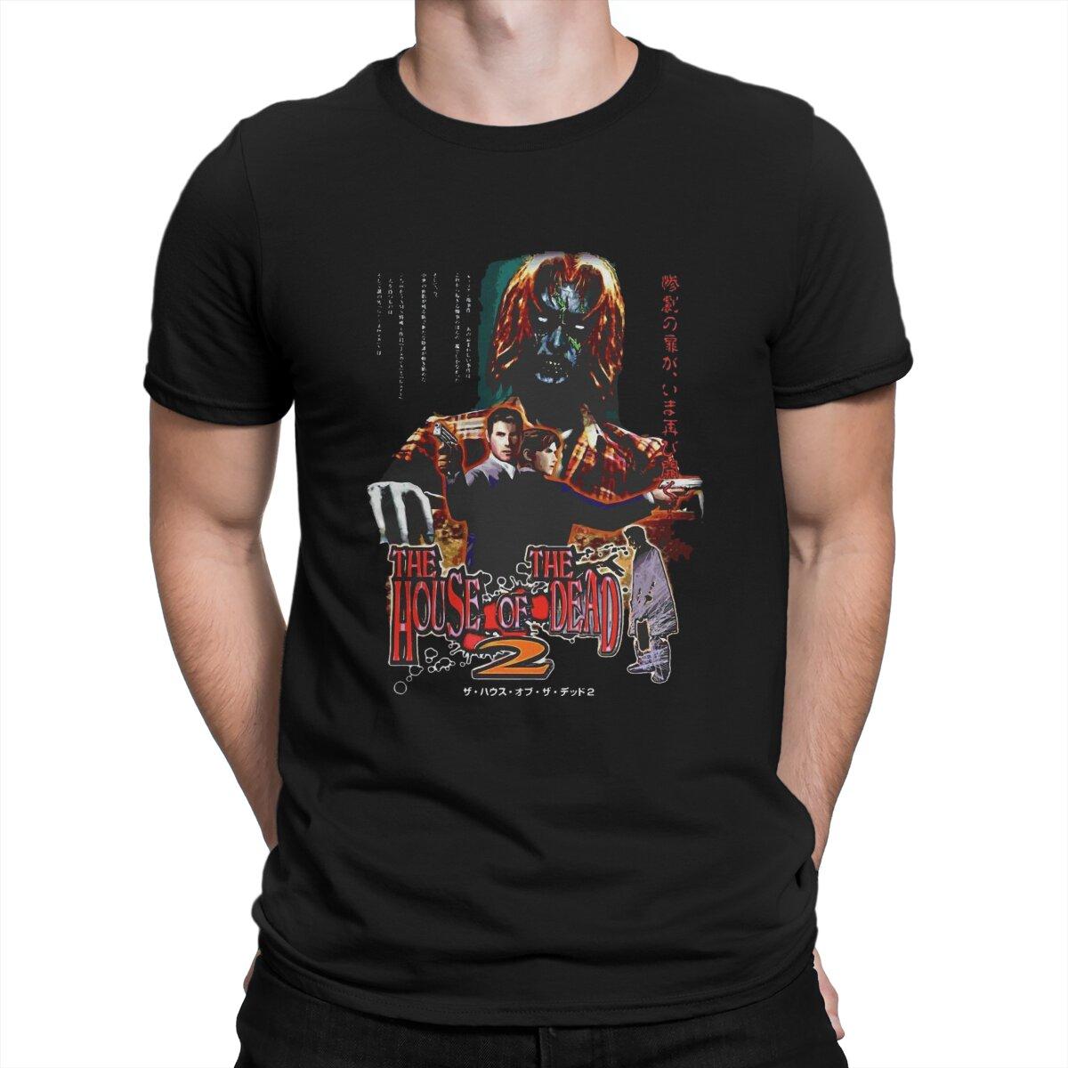 

Mens TShirt Mansion of the Dead Novelty 100 Cotton Tees Short Sleeve House of Frankenstein Horror Film T Shirts Crewneck Tops... 5XL різнокольоровий
