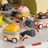 Mini Excavators Fun Construction Car Toys Educational Children Cognitive Interactive Puzzle Toys Creative Excavator Toys