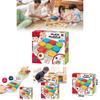 Plastic Multiplayer Interactive Puzzle Toy For Children Indoor Playground With Sensory Development