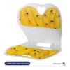 WEZHO Coussin de siège de correction de posture lombaire pour enfants