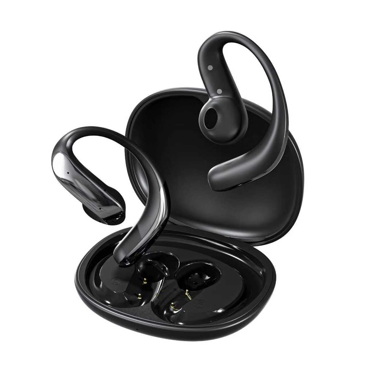 

V17 Air Conduction Wireless Over-Ear Bluetooth Earphones for Running & Cycling - Long Battery Life, Non-In-Ear Design Device Only