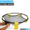 OPENSKY Roundnet Outdoor Ballspiel Spielset Park Garten Strand 3 Bälle & Pumpe