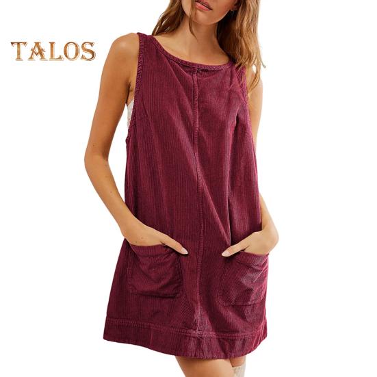 Женское платье с карманами — фото 15