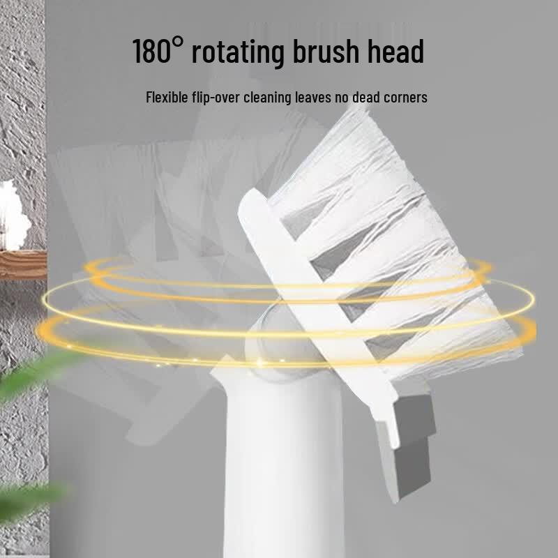 Jiang Ting Ke Rotatable Long Handle Floor Scrub Brush