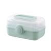 Large Capacity Home Medical First Aid Kit Portable Medicine Storage Box for Family Dorm & Baby Care
