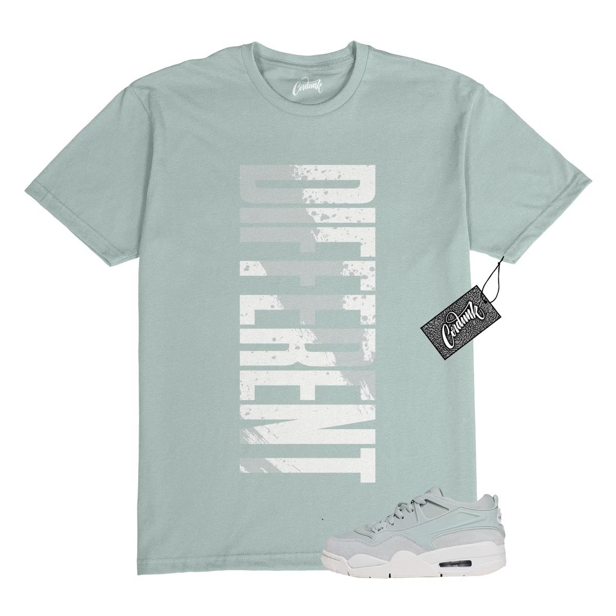 Футболка Air 4 RM Seafoam Jade Horizon Совпадение DFRNT M