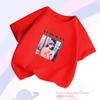 Little Daisy Short-sleeved T-shirt for Boys and Girls, Breathable and Comfortable Half-sleeved T-shirt, Pure Cotton