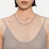 JNBY 2024 Autumn Mesh Sleeveless Dress