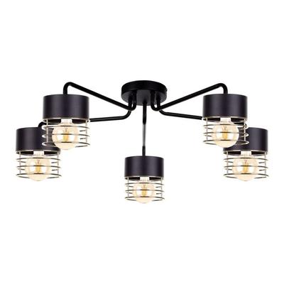 Ceiling Lamp 5xE27 ROYAL GOLD