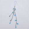 Phone Charm Jellyfish Phone Pendant Ocean Style Y2K Phone Lanyard Beaded Phone Chain  Bag Keychain