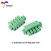 KF2EDG15KM Plug 5.08mm Terminal Block with Ear Positioning Hole, Options: 2/3/4/5/6/8 Pins