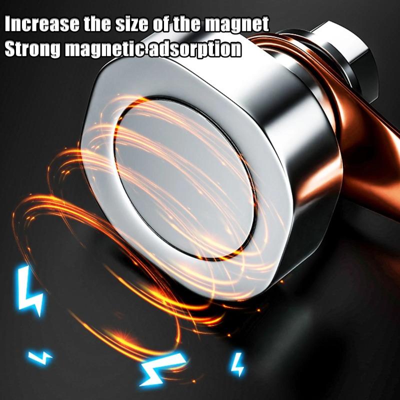 Kraftig magnetisk jord för svetsning - 1 st Stark magnetisk jordningsverktyg, Viktigt svetsverktyg för säker anslutning