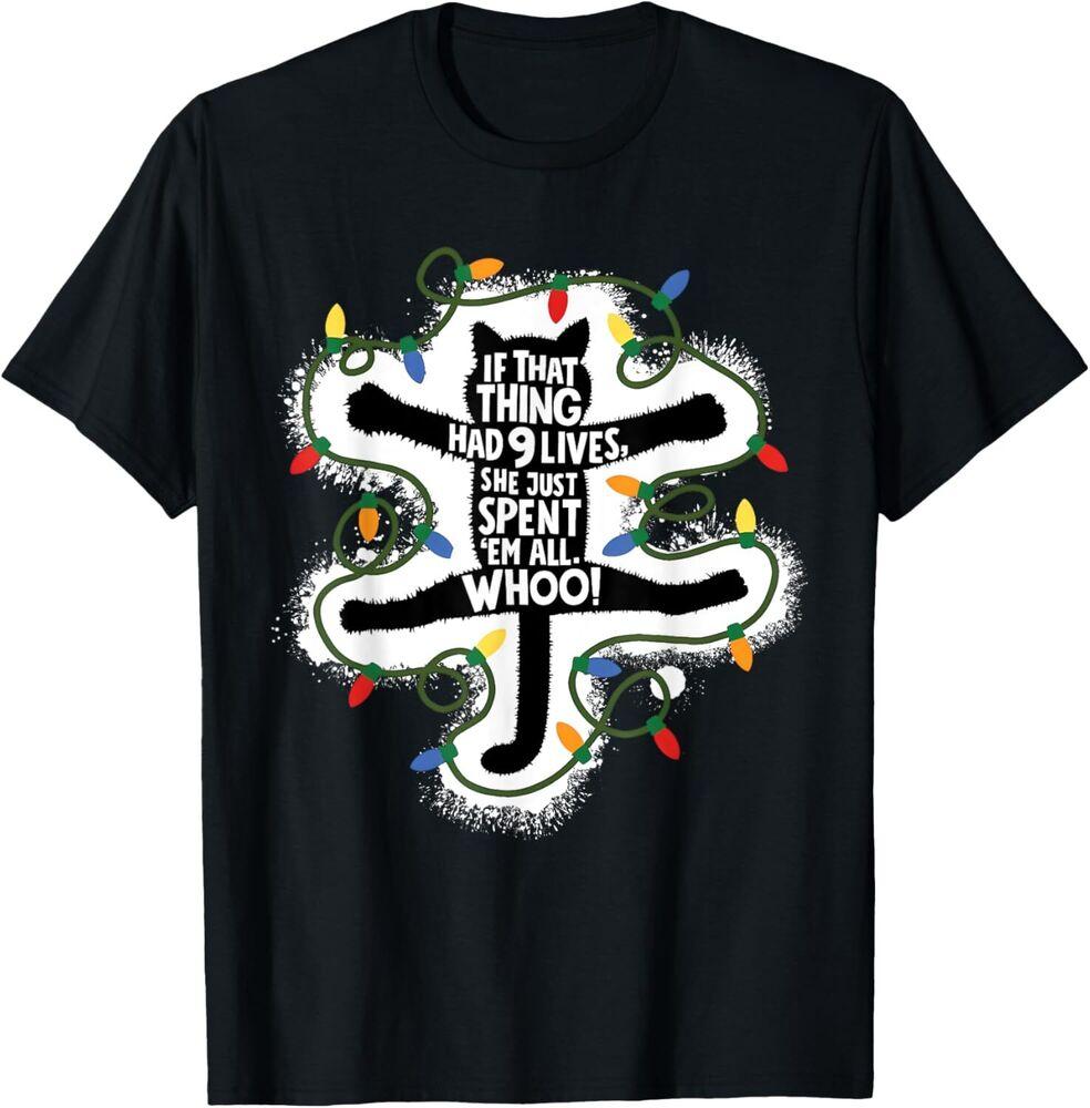 Matching Funny Fried Cat Family Christmas Vacation T-Shirt Unisex T-Shirt XXXL