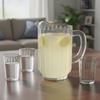 Transparent Juice Jug Heat Resistant Cold Water Kettle Household Cold Water Pot  Restaurant
