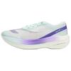 KD900 X.2 Carbon Wing Carbon Plate Competition Training Low-Top Running Shoes Women's White, Purple and Blue