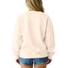 Women's Loose Comfortable Casual Fashionable Character Printing Round Neck Long Sleeved Sweatshirt