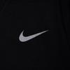 Nike Dri-Fit Simple Logo Running Quick-Dry Breathable Crew Neck Knitted Short Sleeve T-Shirt Men Tops Black 371684-010