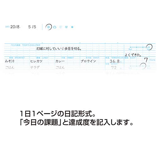 Nakabayashi Logical Sports Note B5 Pink No-B590AP