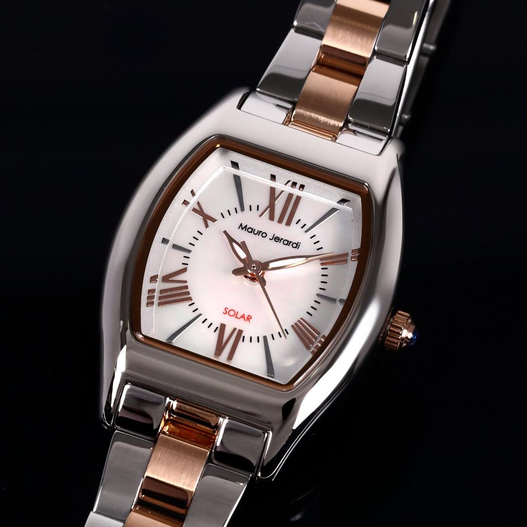 Solar 3 Hand Watch Silver [Mauro Gerardi] MJ058-1 Women's