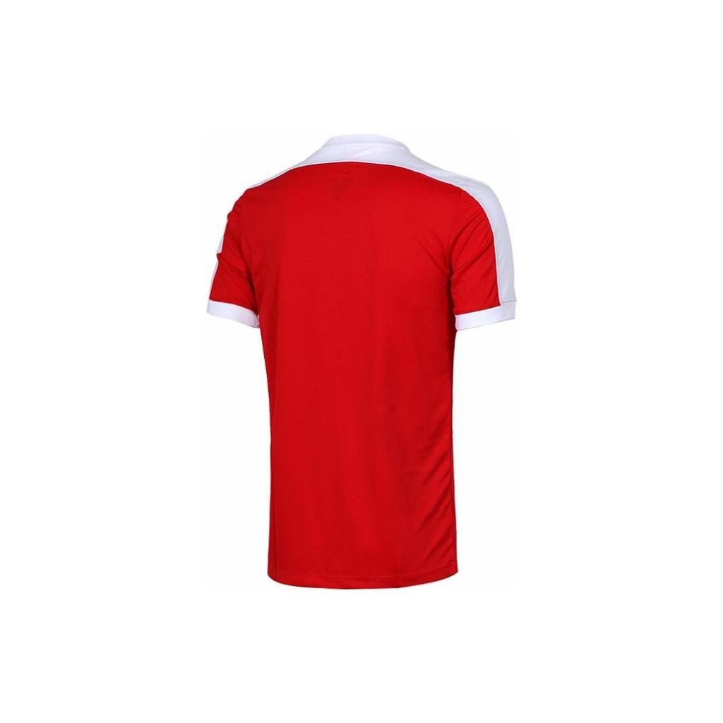 Nike Soccer Jerseys Men's Red Moderate Straight Fit 725892-657