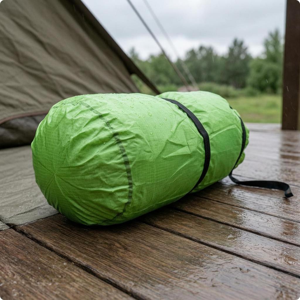 Wasserdichter Kompressionssack Gitterverstärktes Nylon Rollverschluss
