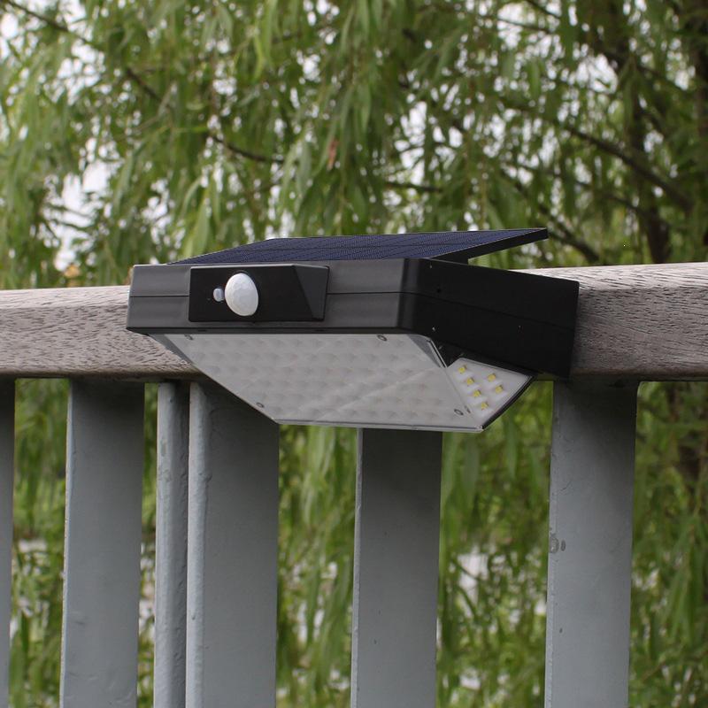 Solar-Powered Outdoor Rainproof Motion Sensor Patio Light