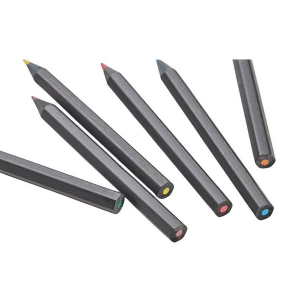 MidOcean Negro Coloured Pencil Set