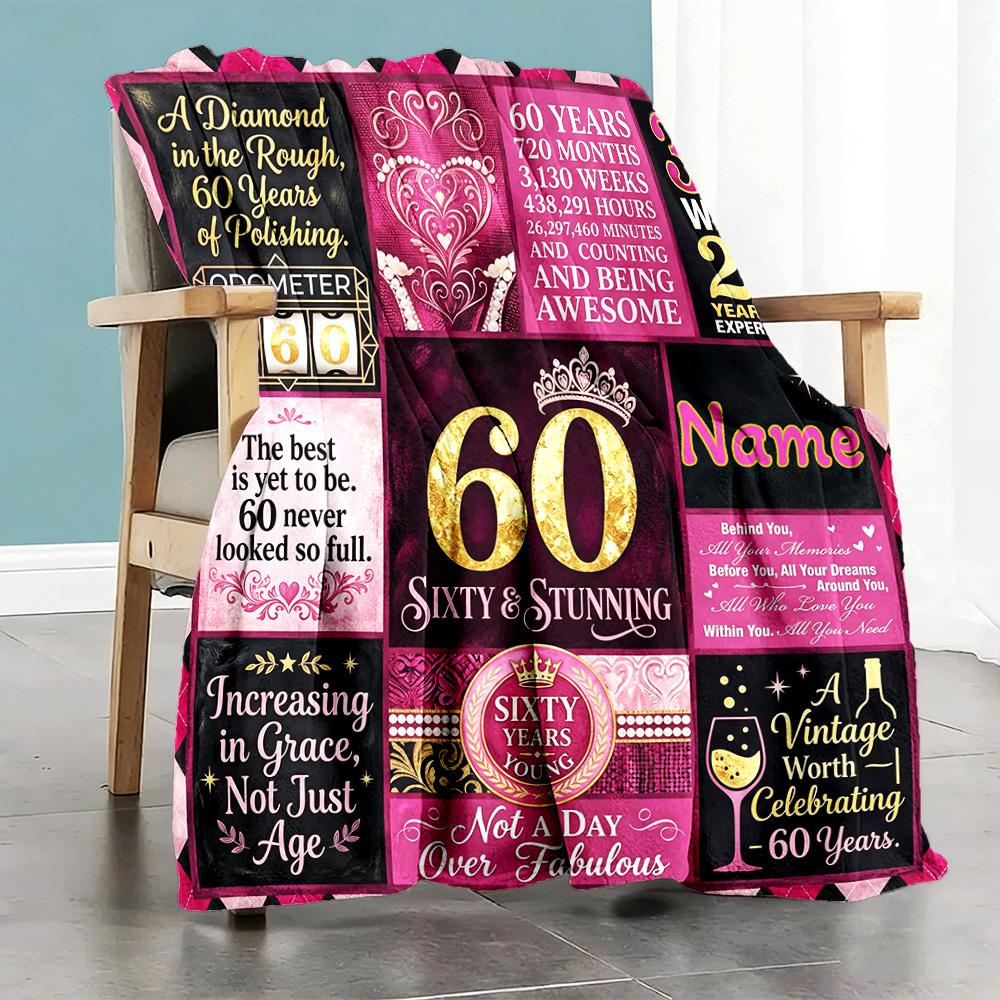 Customize Your Name Home Blankets Musical Harmony And Comfort Soft And Lightweight For All Seasons Perfect For Picnics Sofas Offices Beds Living Rooms
