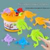 Naughty Frog Jumping Toy - Interactive Parent-Child Game for Boys and Girls