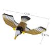 Jouet Aigle Volant Électrique Avec Ailes Battantes Lumière Lumineuse Et Musique Vive Pour Cadeaux d'Anniversaire d'Enfants Jouet d'Intérieur Extérieur