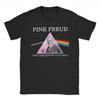 Rosa T-Shirt von Freud Dark Side Mom Prism