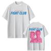 2026 Summer Hot Sale Movie Fight Club Graphic T Shirt Y2k Unisex Unisex Casual Vintage Tshirt Hip Hop Streetwear Oversized Tshirt