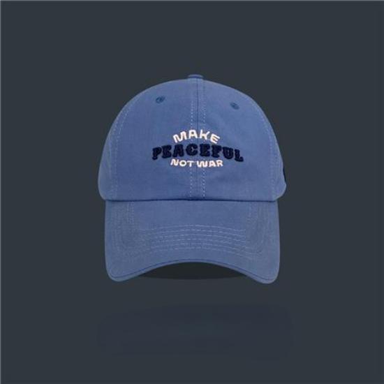 Männer und Frauen Allgemeine Baseballkappe Einfacher Buchstabe Gestickte Baseballkappe Lässige und vielseitige Paar-Sonnenschutz-Entenzungenkappe