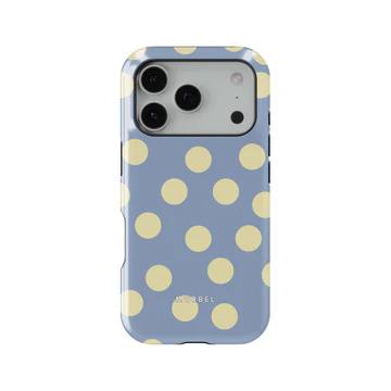 

Стильный чехол в горошек в стиле Y2K для iPhone 17 17e 16e 16 15 14 13 12 11 X XS XR XSMAX 7 8 Air Pro Max Plus Двухслойный iPhone 11