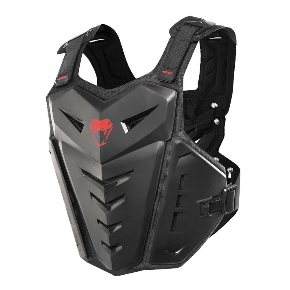 Protective Motorcycle Armor Vest Dorsal MTB Riding Chest Body Armor Back Protector Armor Motocross Jacket Off-Road Racing Vest