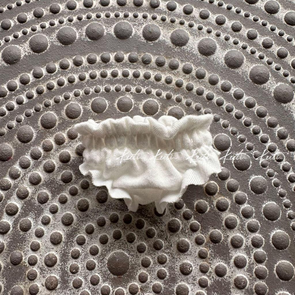 Labubu Doll Clothes: Cotton Pants & Accessories for 13cm-23cm Dolls, including Palm Dog-Themed Underwear.