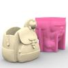 DIY Concrete Flower Pots Resin Mold Pen Holder Resin Mold Desktop Decoration
